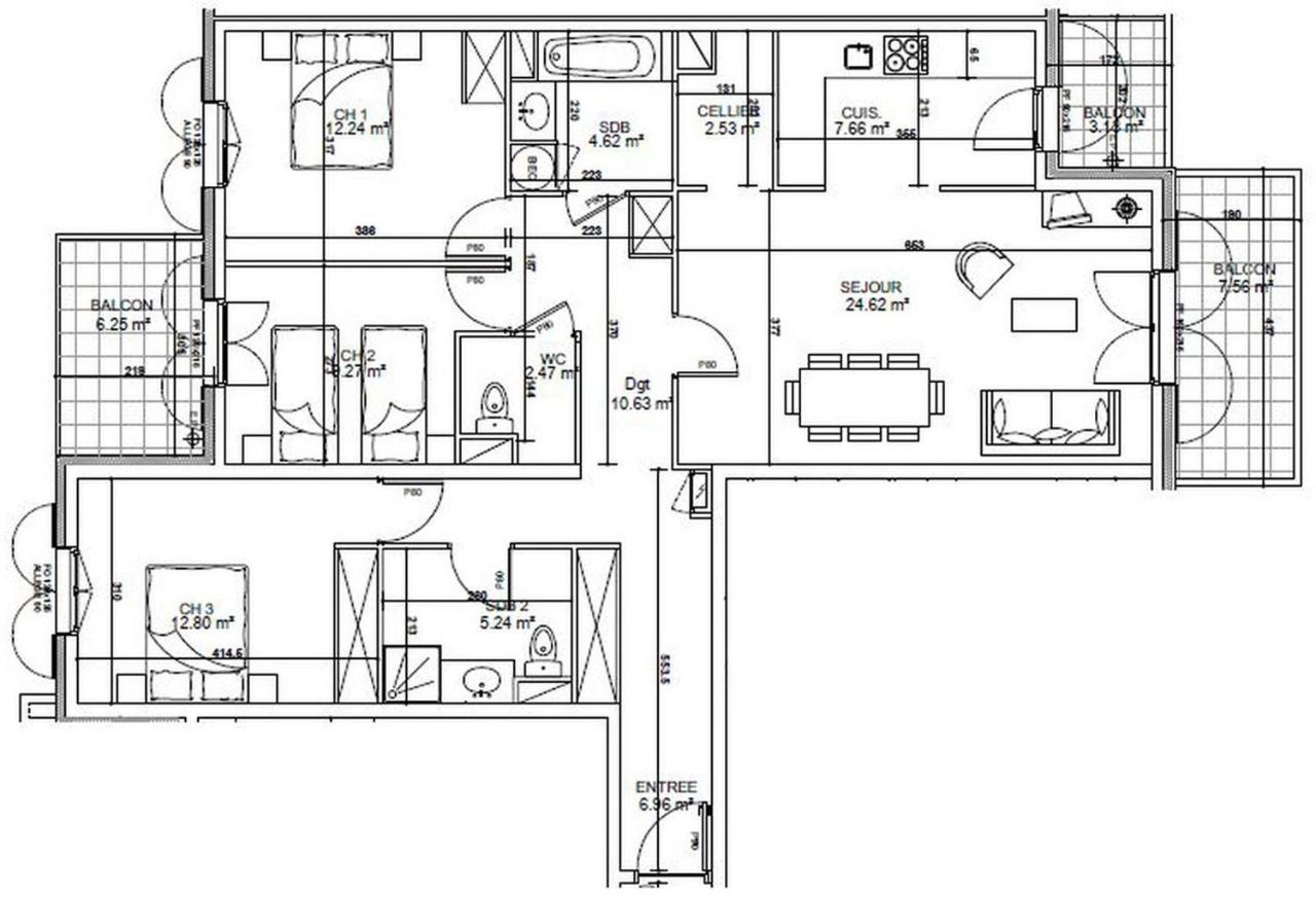 Appartement Deluxe Ski&summer Apartment, Parking&wifi *